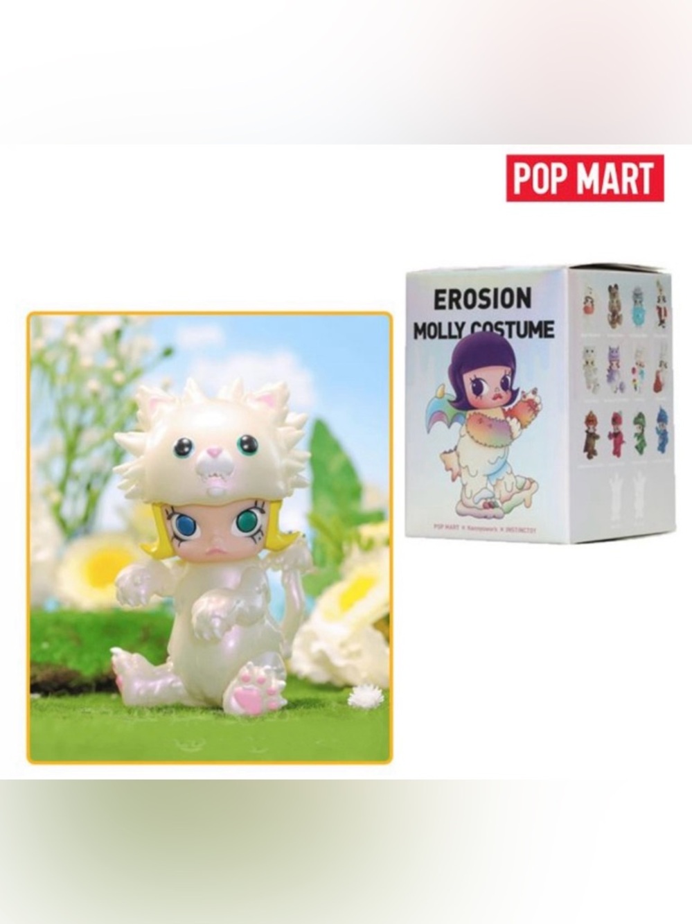 Pop Mart x Instinctoy x Kennyswork Erosion Curio Molly